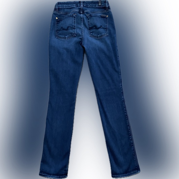 7 For All Mankind - Kimmie Straight Leg - Size 27 - EUC - Picture 4 of 13